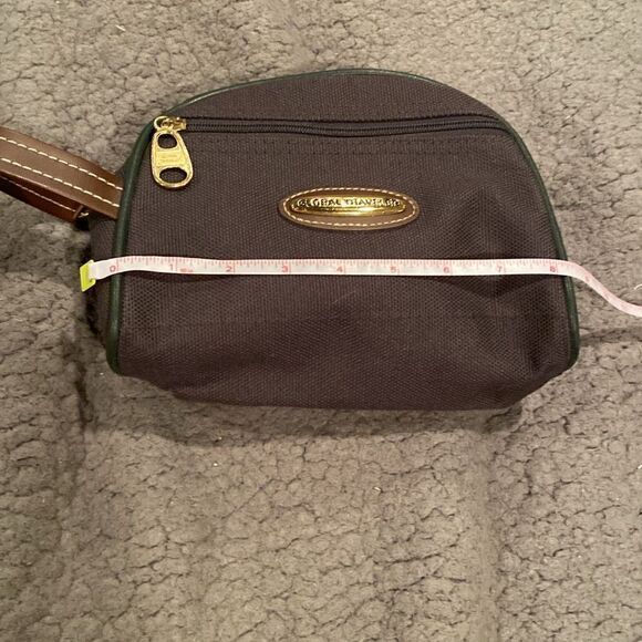 Global Traveler Green Dopp Kit Shave Bag - Picture 2 of 6